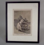 FRANCISCO GOYA, "DESPACHA QUE