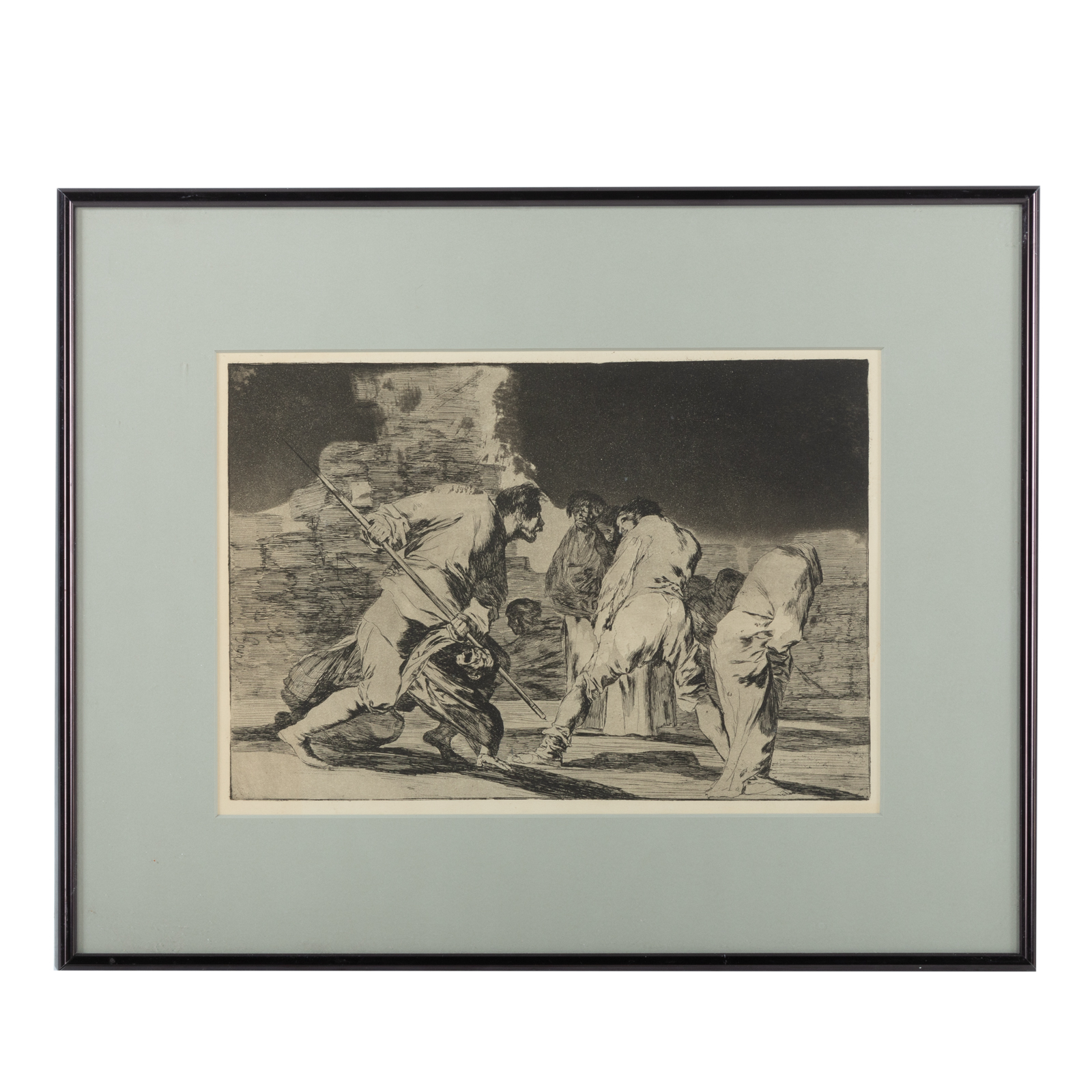 FRANCISCO GOYA. "DISPARATE FUROSO,"
