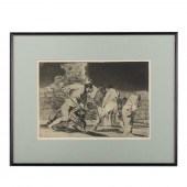 FRANCISCO GOYA. "DISPARATE FUR