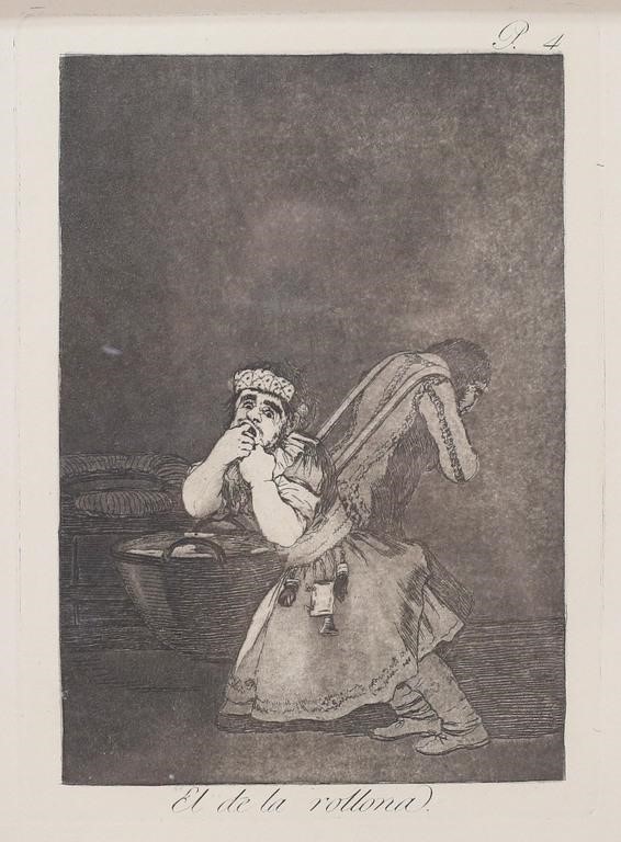 FRANCISCO GOYA ETCHING & AQUATINT