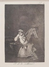 FRANCISCO GOYA ETCHING & AQUAT