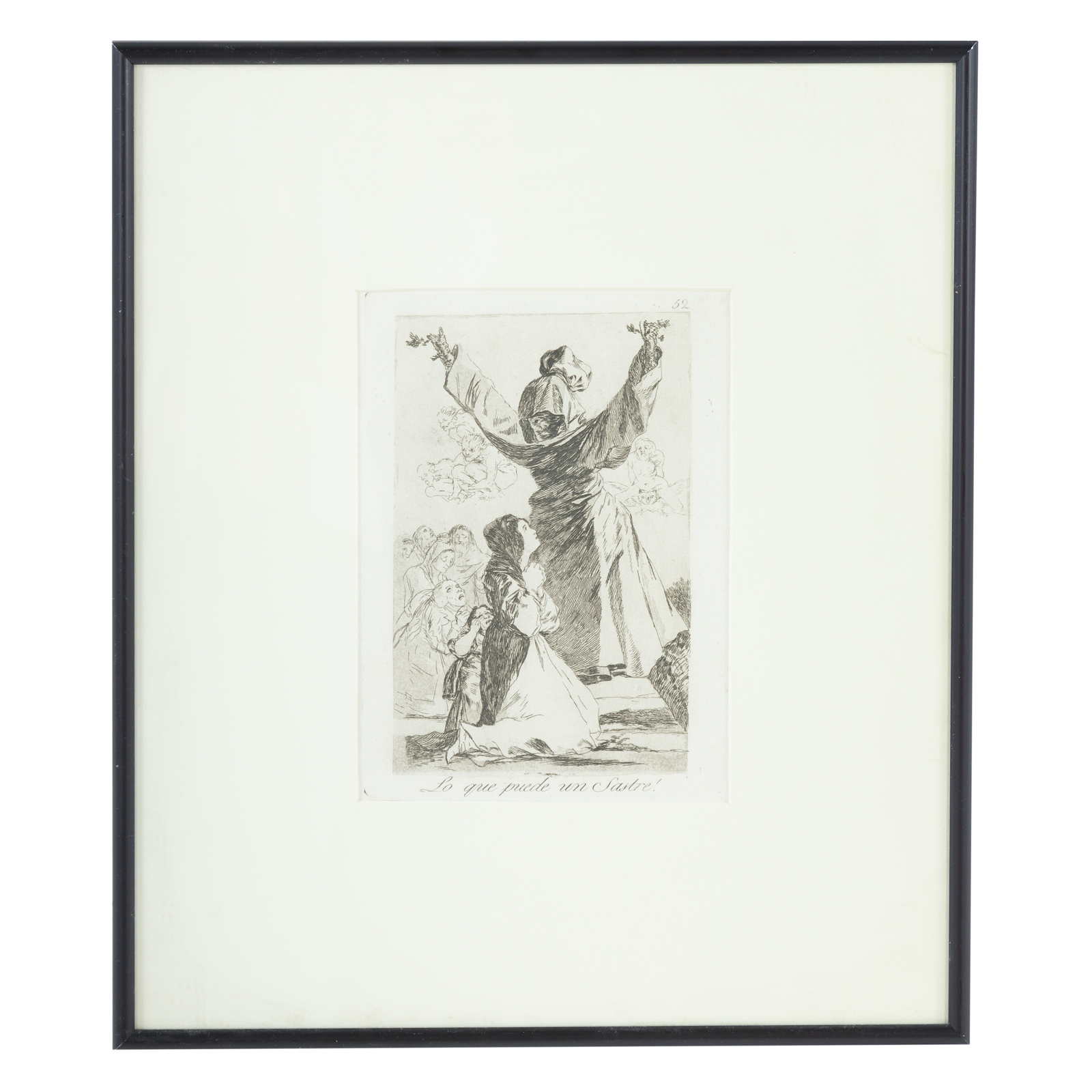 FRANCISCO GOYA. "LO QUE PUEDE UN