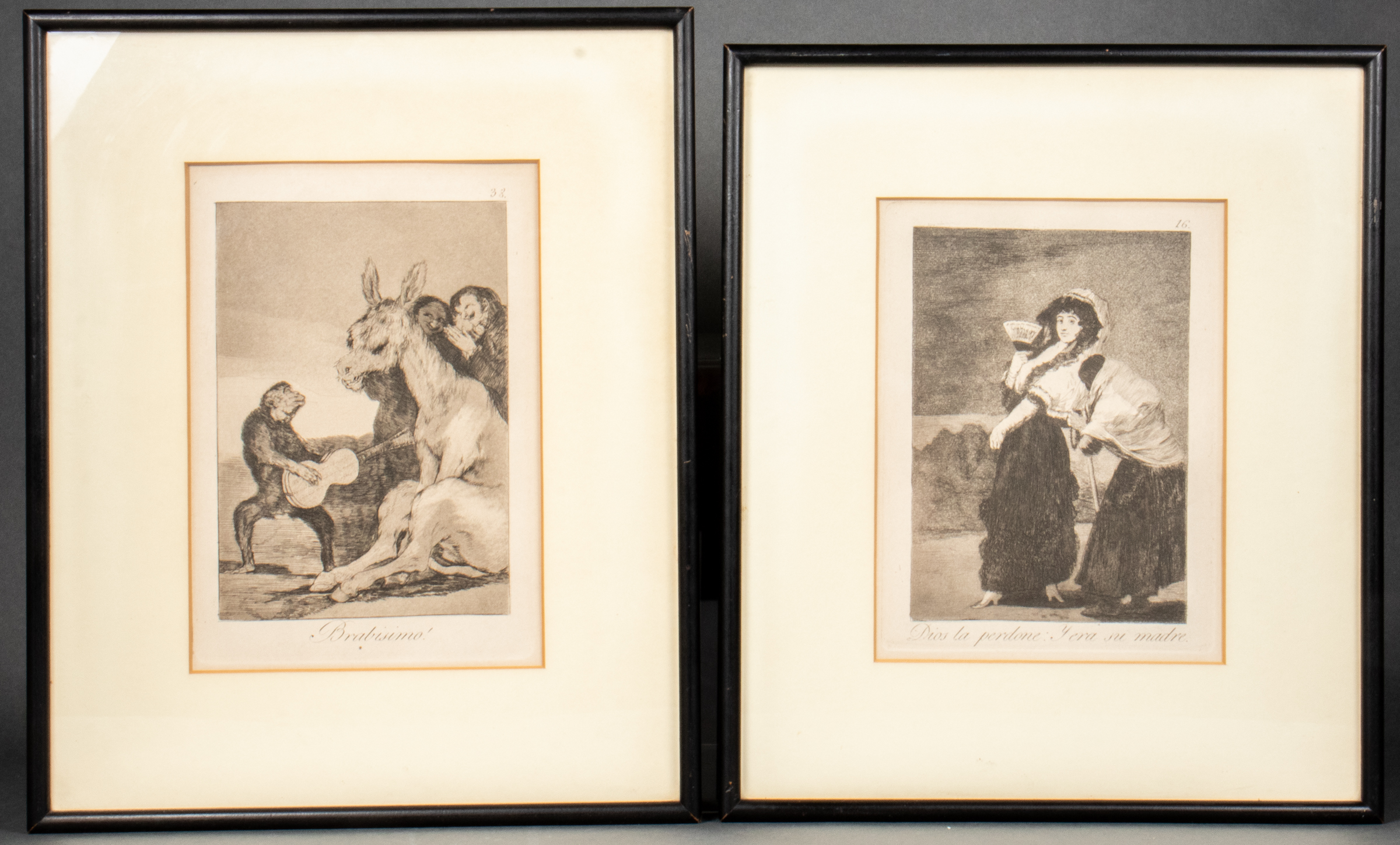 FRANCISCO GOYA "LOS CAPRICHOS"