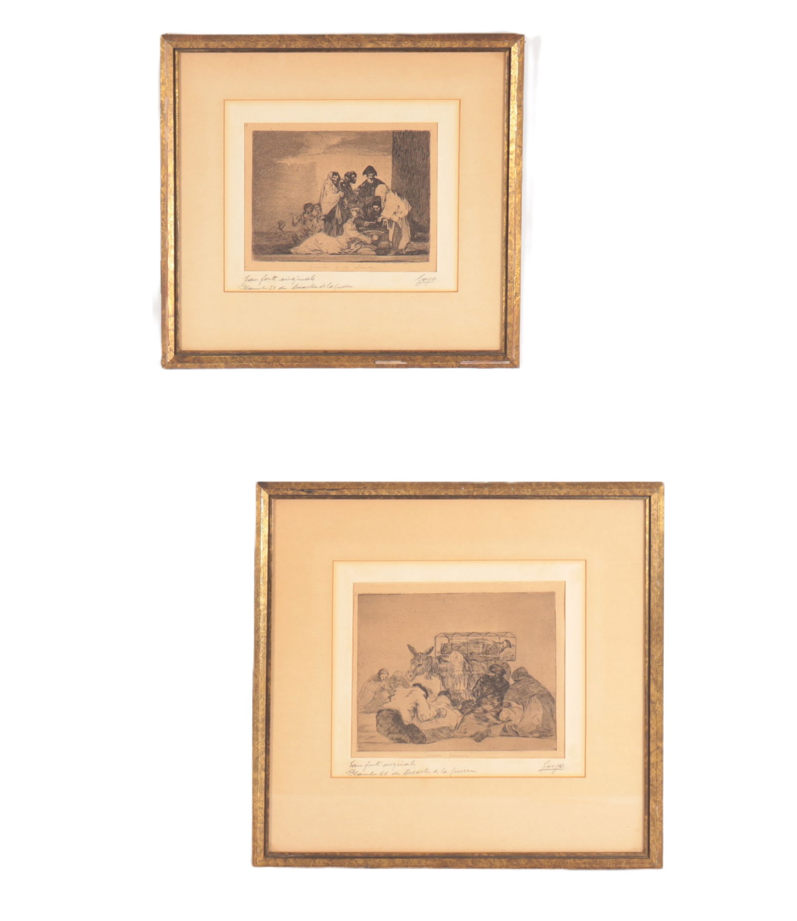 FRANCISCO GOYA - LOS DESASTRES -