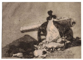FRANCISCO GOYA "QUE VALOR!' DR