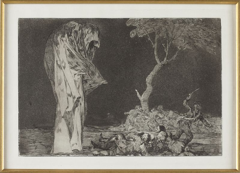 Francisco Goya (Sp. 1746-1828)