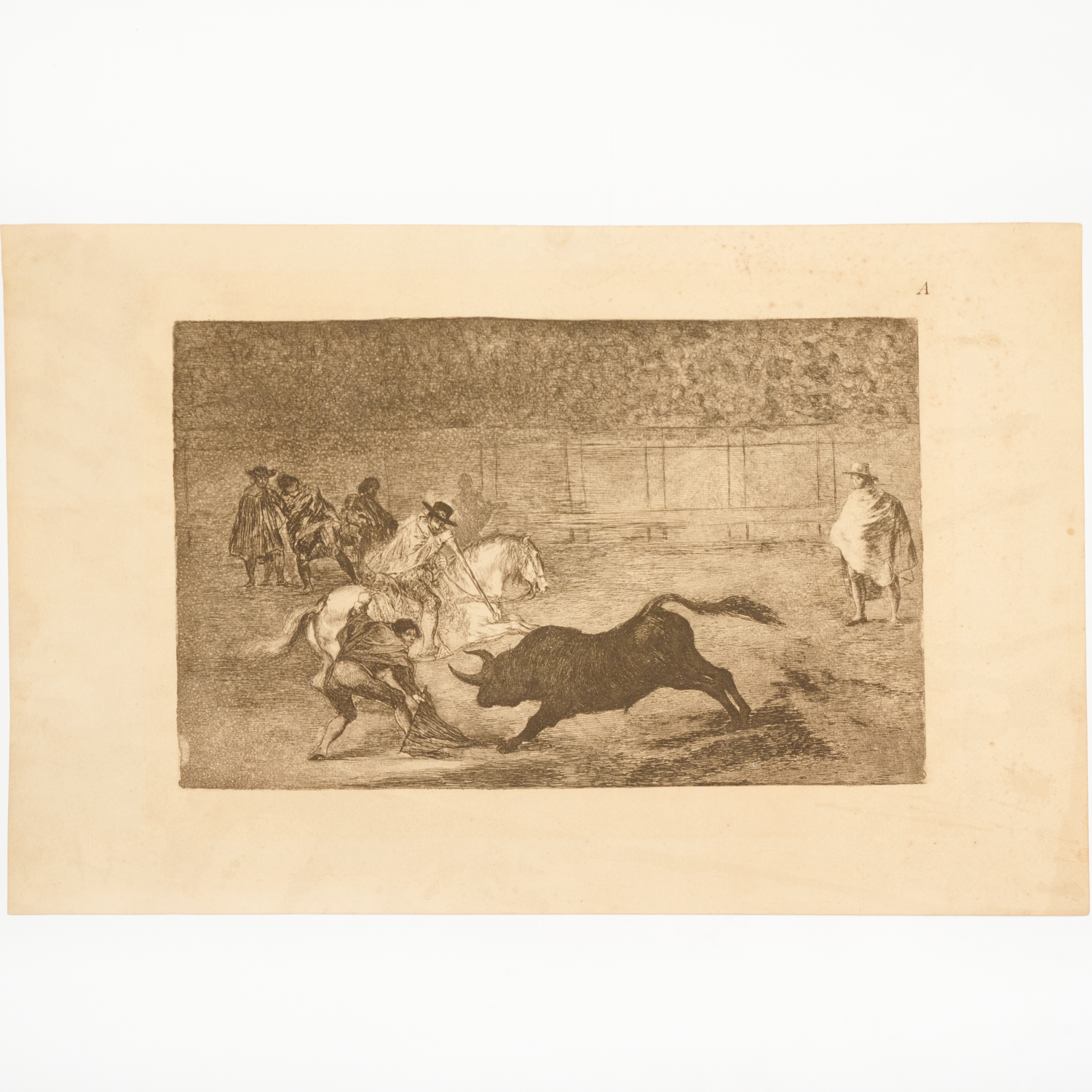 FRANCISCO GOYA, TAUROMAQUIA
