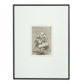 FRANCISCO GOYA. "UNOS A OTROS,