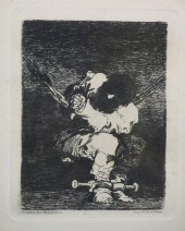 FRANCISCO JOSE DE GOYA (SPANIS