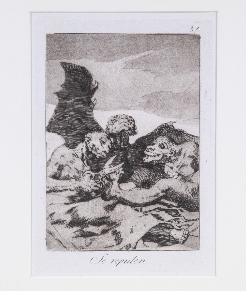 FRANCISCO JOSE DE GOYA Y