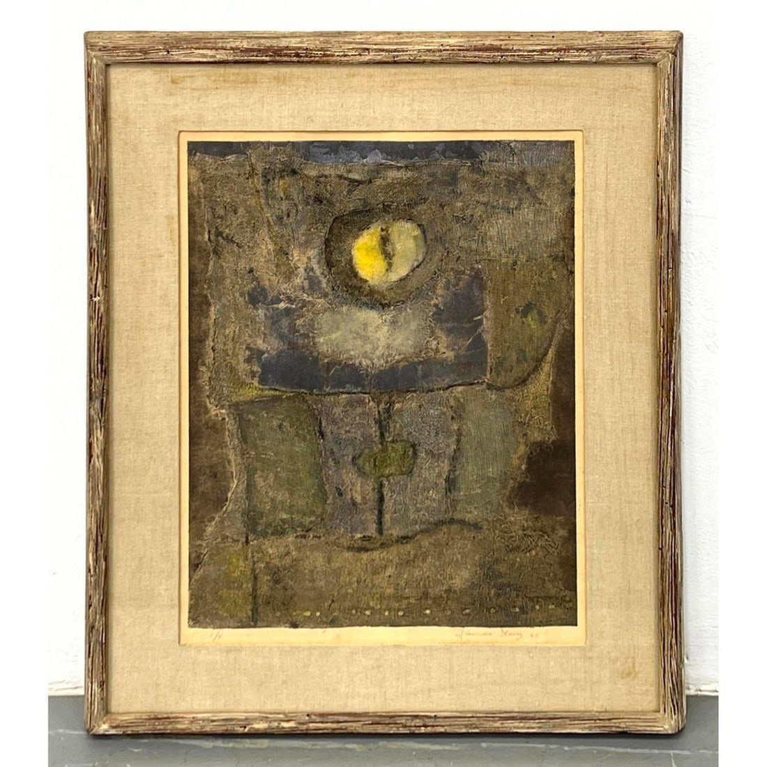 FRANCISCO LAREZ lithograph in