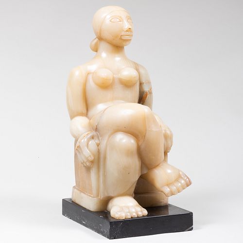 FRANCISCO MARIN (1907-1979): SEATED