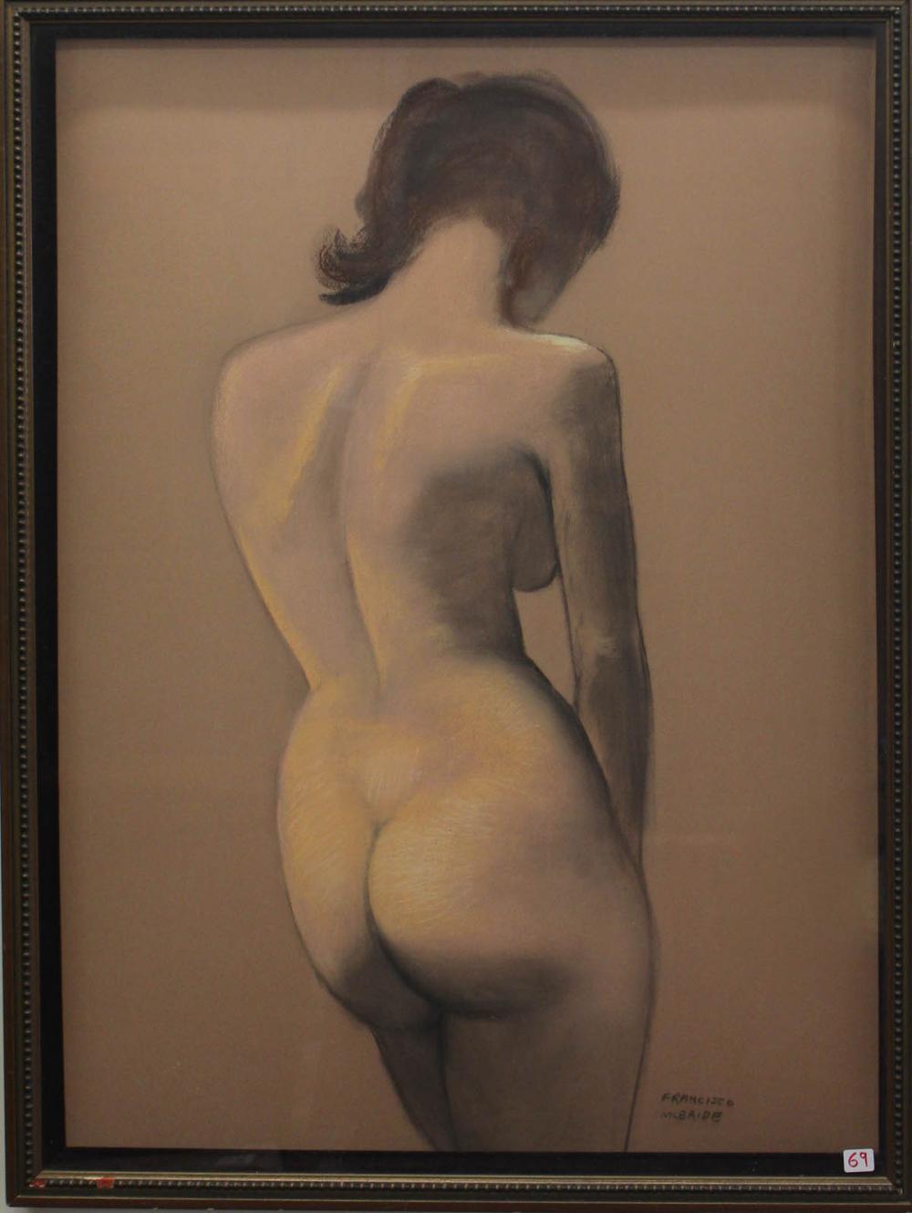 FRANCISCO MCBRIDE PASTEL ON