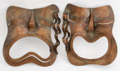 FRANCISCO REBAJES COPPER MASKS