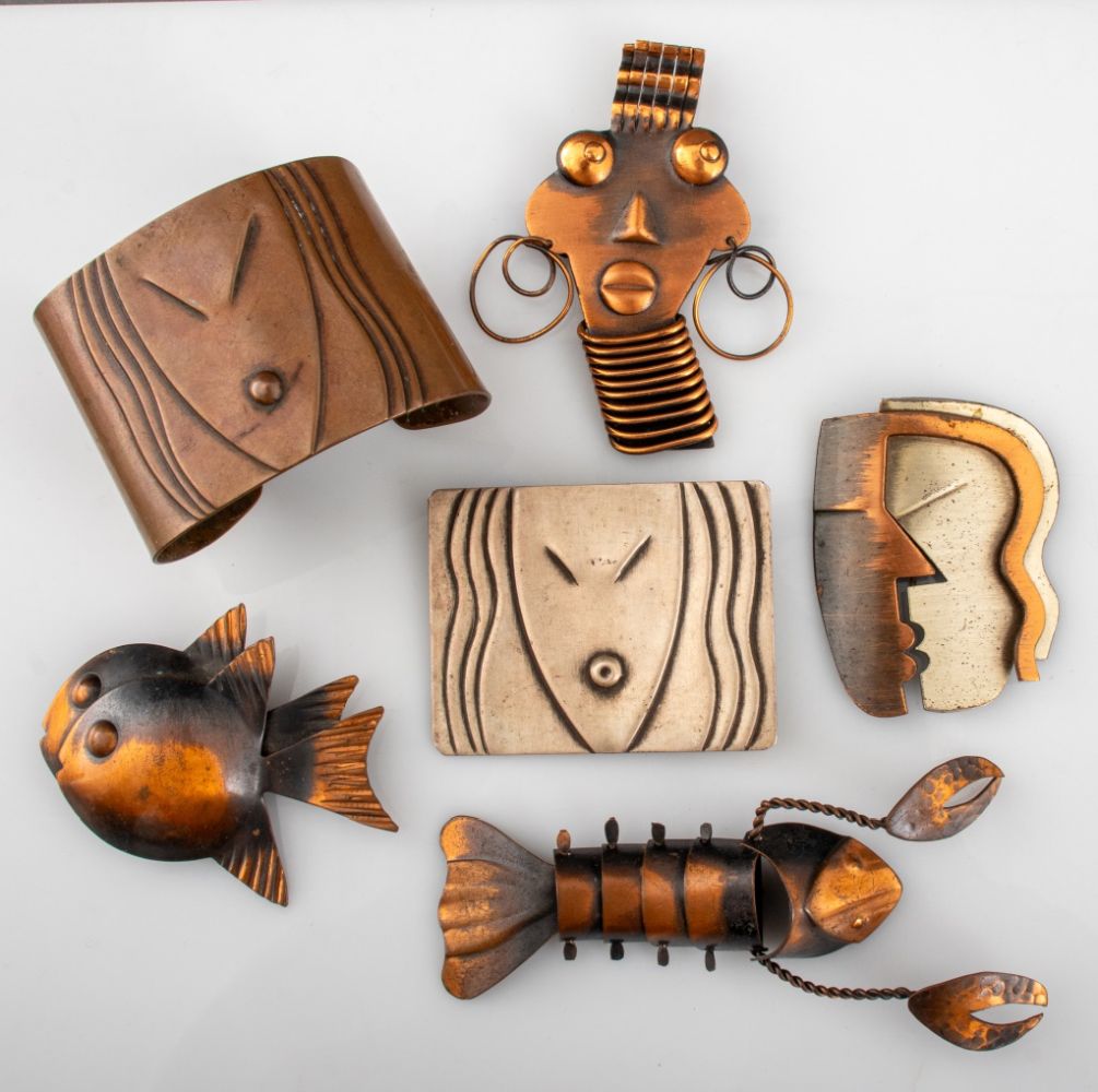 FRANCISCO REBAJES MIXED METAL ART