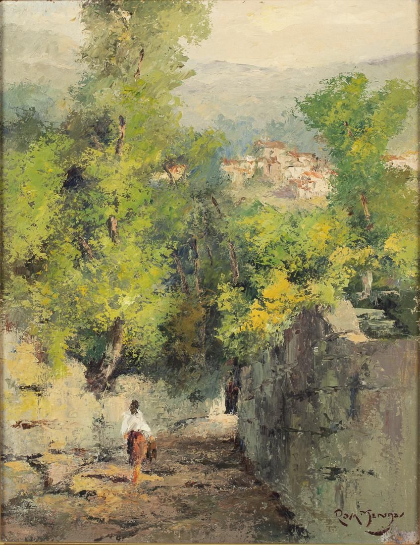 FRANCISCO ROSA MENDES, ROAD WITH