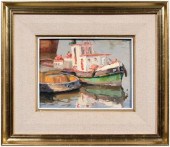 Francisco Salat painting (Barc
