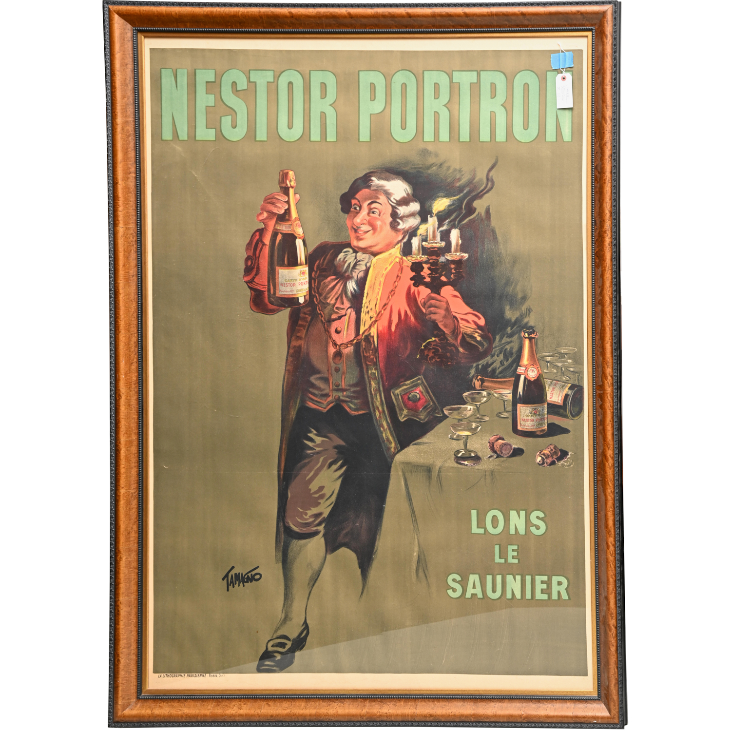 FRANCISCO TAMAGNO, LITHOGRAPH
