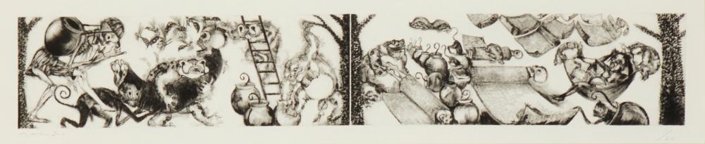 FRANCISCO TOLEDO (1940-2019), "LA