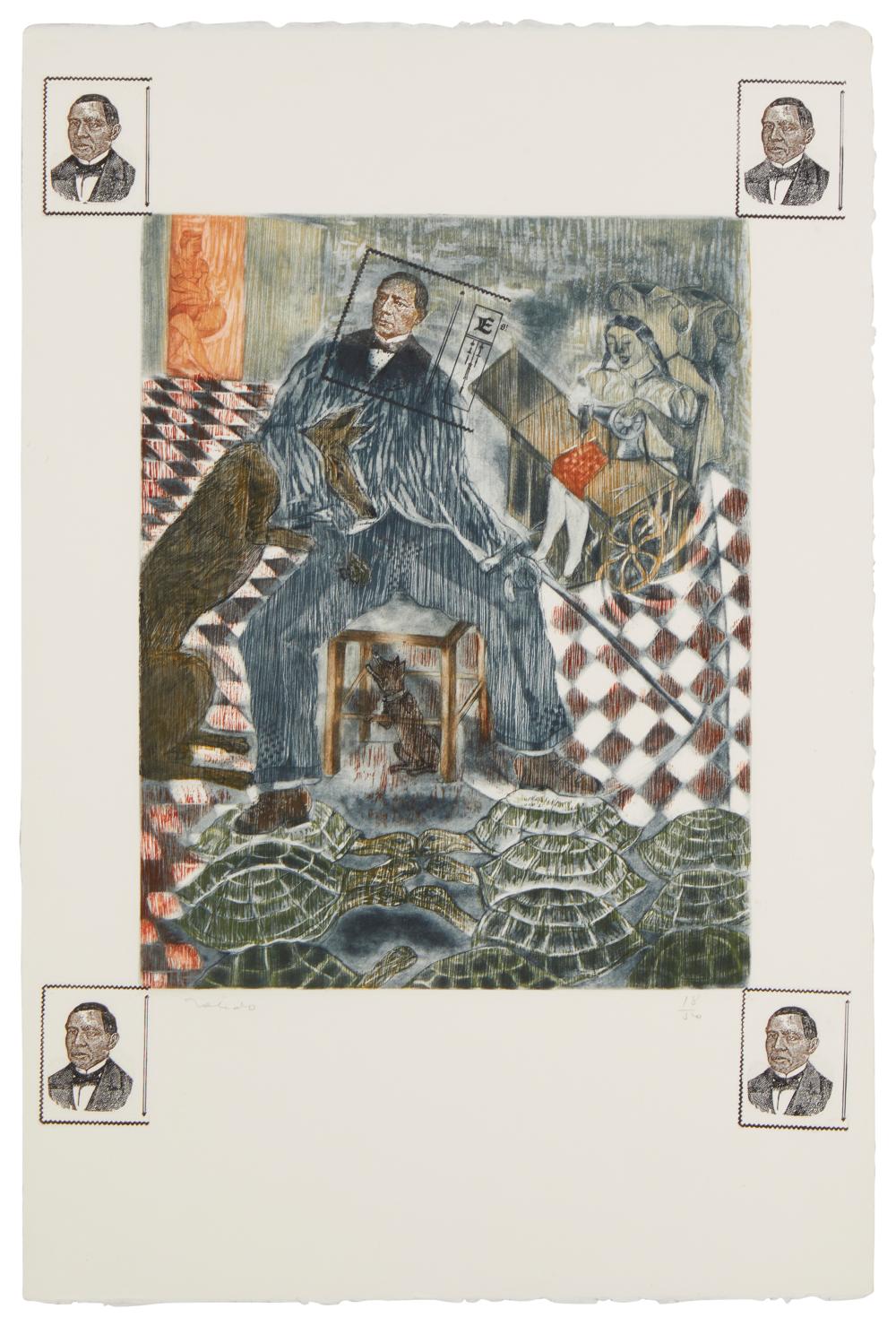 FRANCISCO TOLEDO (1940-2019), "LO