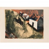 FRANCISCO TOLEDO, COLOR LITHOG