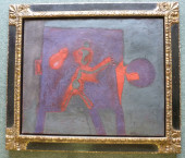 FRANCISCO TOLEDO, MAN INSIDE C