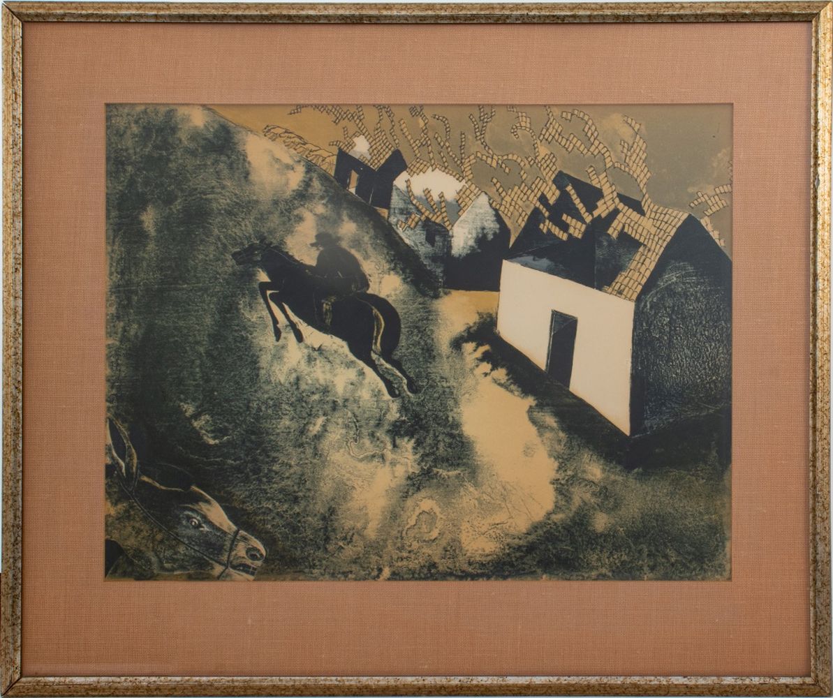 FRANCISCO TOLEDO "THE SHINGELS FLY"