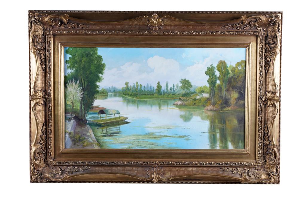 FRANCISCO URBINA: "RIVER