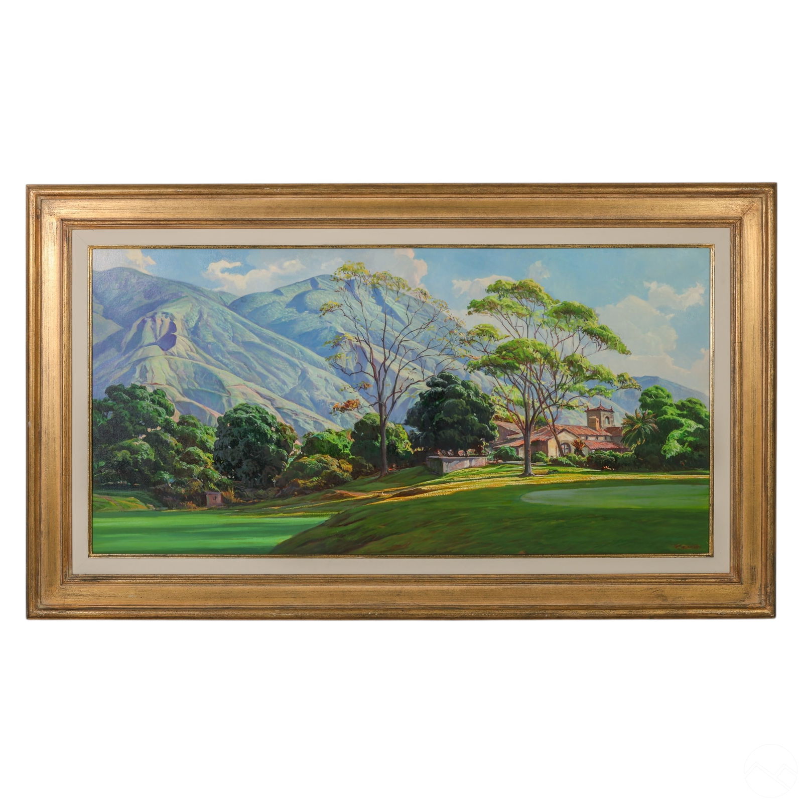 FRANCISCO VADILLO B.1933 LA CASA