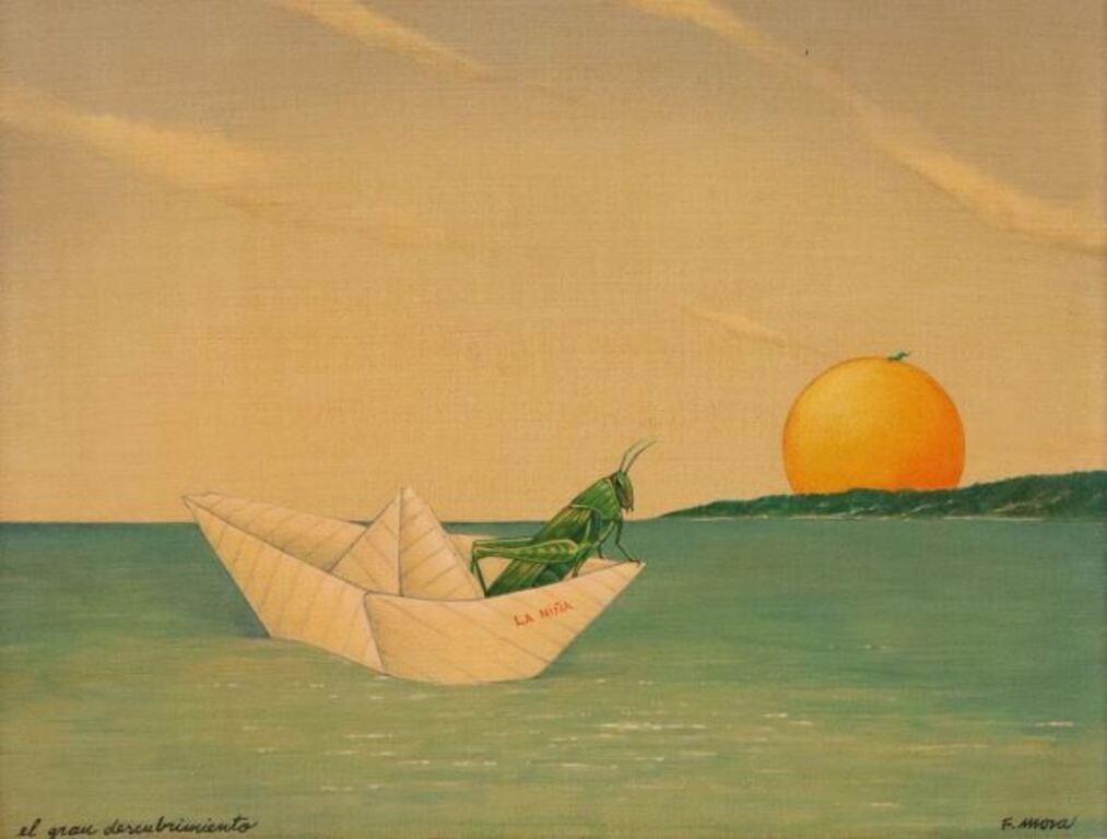 FRANCISCO XAVIER MORA (B.1952) GRAN