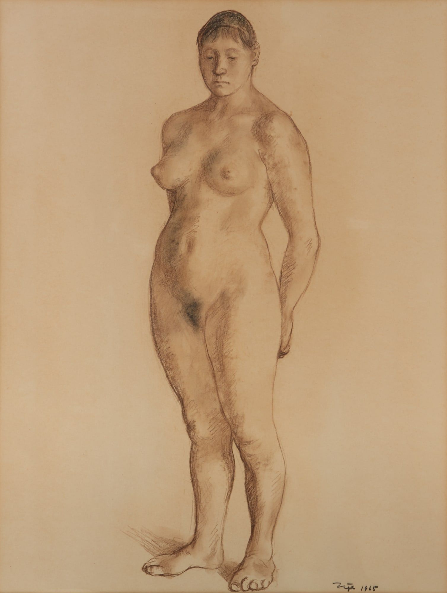 FRANCISCO Z?NIGA, UNTITLED, NUDE