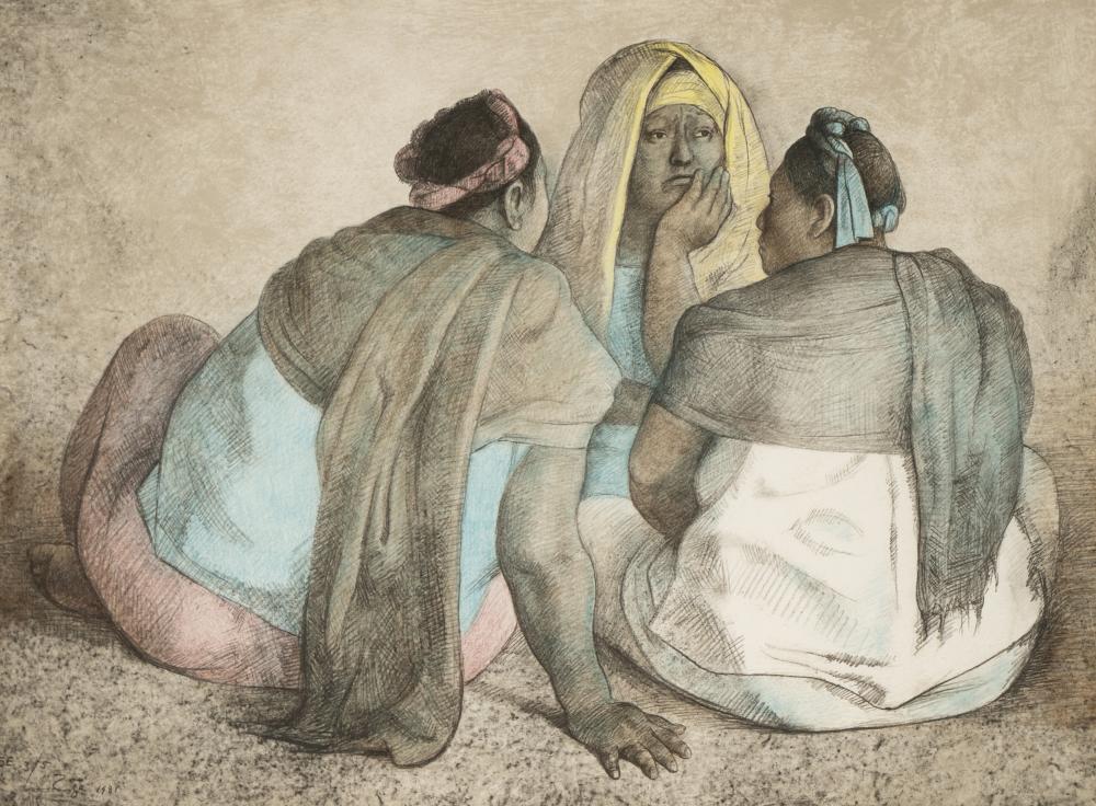 FRANCISCO ZUNIGA (1912 - 1998):