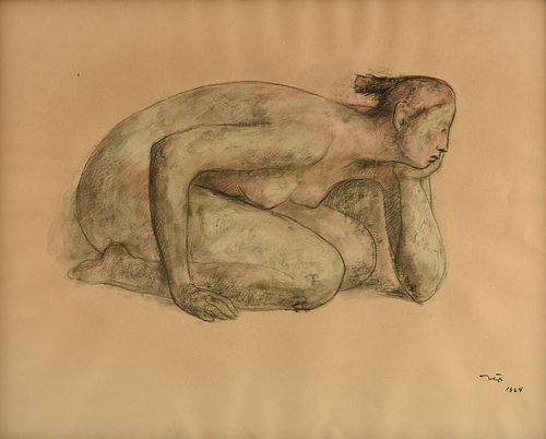 FRANCISCO ZUNIGA (1912-1998) A