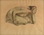 FRANCISCO ZUNIGA (1912-1998) A