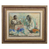 FRANCISCO ZUNIGA 1912-1998 FLO