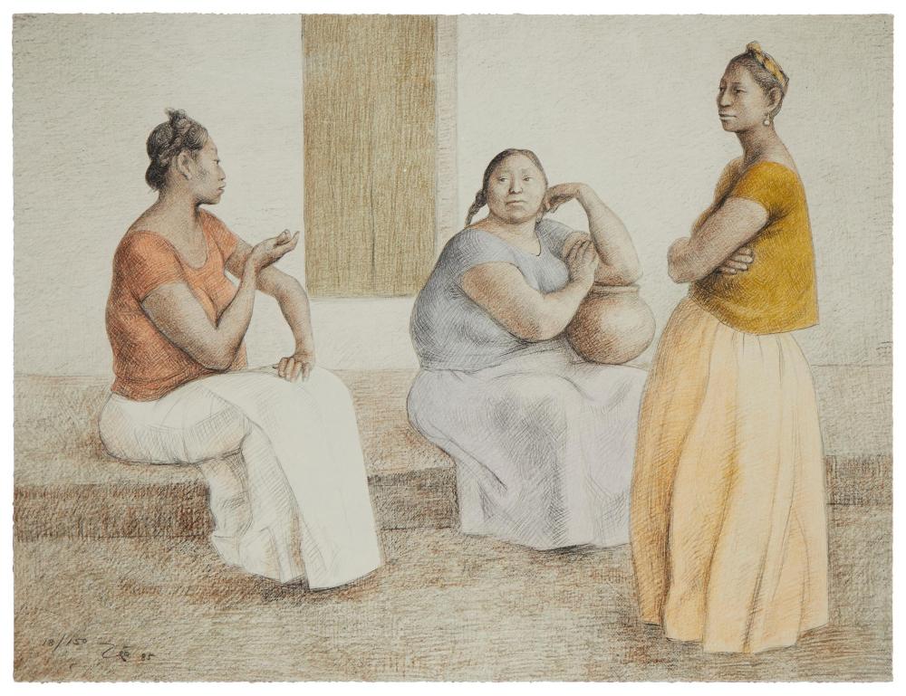 FRANCISCO ZUNIGA, (1912-1998),