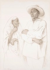 FRANCISCO ZúñIGA, (1912-1998,