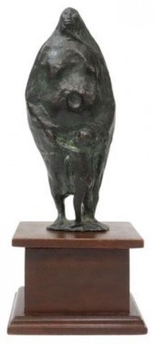 FRANCISCO ZUNIGA (1912-1998) M