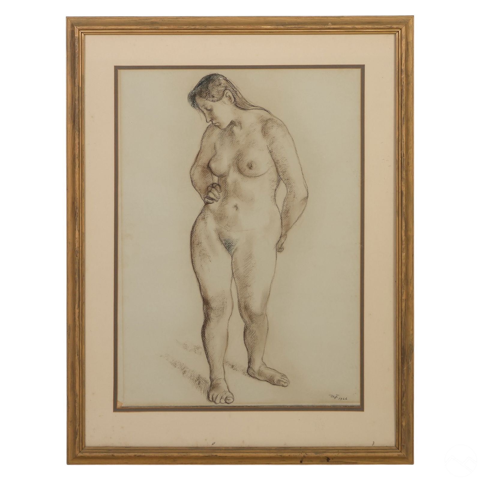FRANCISCO ZUNIGA 1912-1998 NUDE