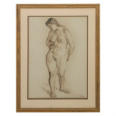 FRANCISCO ZUNIGA 1912-1998 NUD