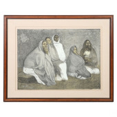 FRANCISCO ZUNIGA 1912-1998 SIG