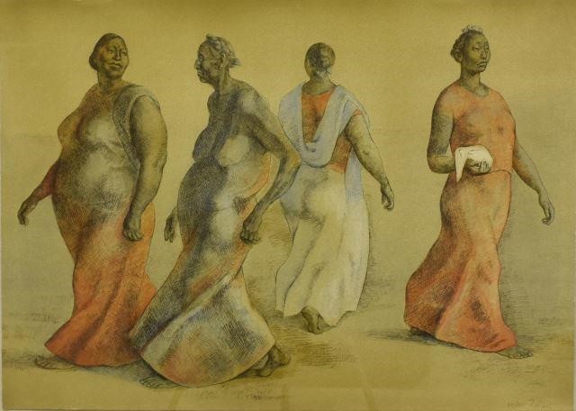FRANCISCO ZUNIGA (D.1998) MUJERES