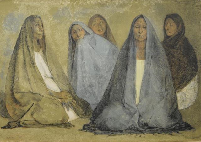 FRANCISCO ZUNIGA (D.1998) MUJERES