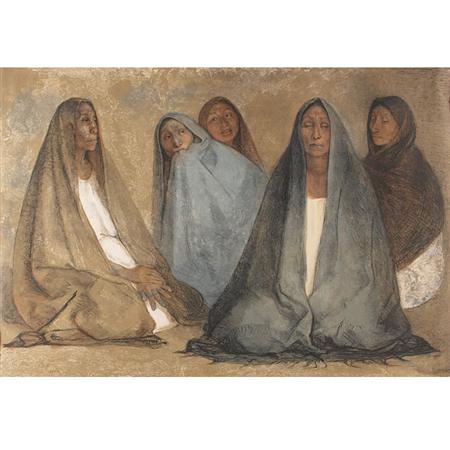 Francisco Zuniga GRUPO DE MUJERES