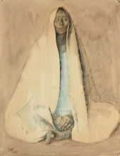 FRANCISCO ZUNIGA (MEXICAN 1912