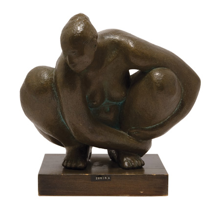 Francisco Zuniga Mexican, 1912-1998