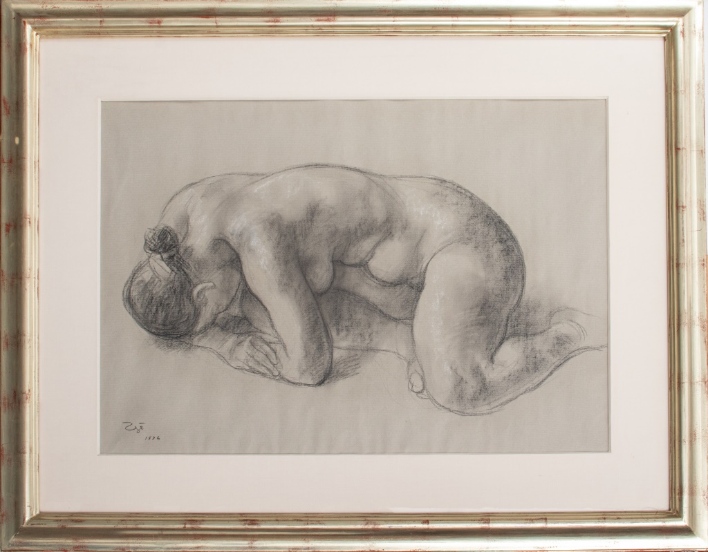 FRANCISCO ZUNIGA RECUMBENT NUDE