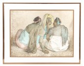 FRANCISCO ZUNIGA, TRES MUJERES
