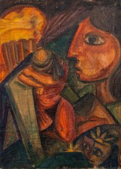 FRANCISCO ZUNIGA "UNTITLED" CU