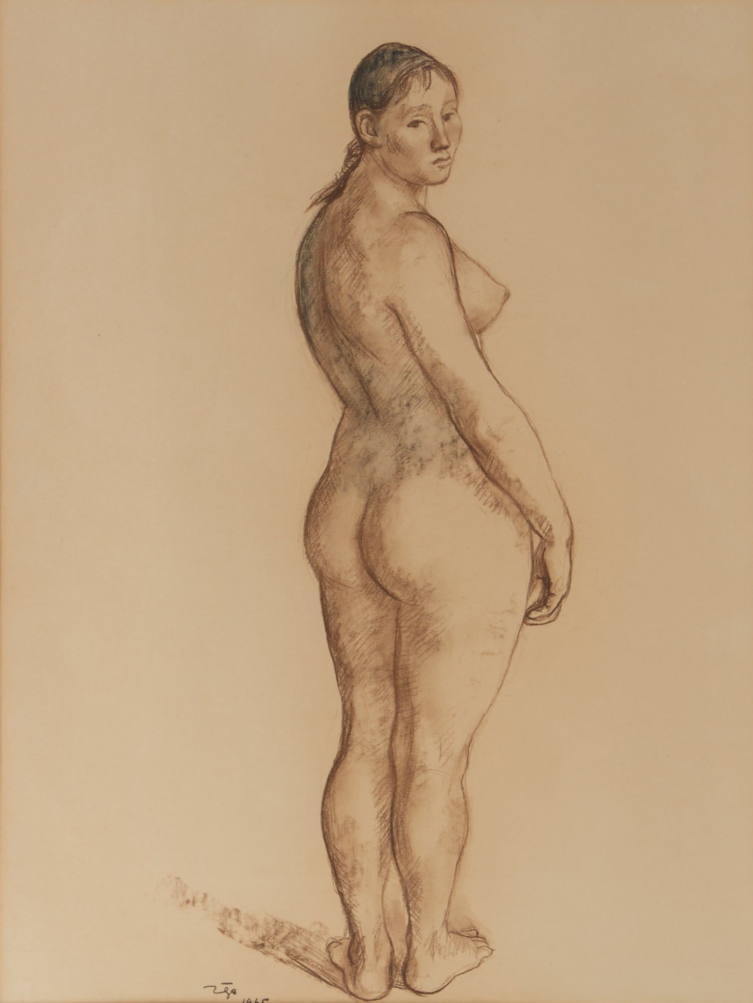FRANCISCO ZUNIGA, UNTITLED, NUDE